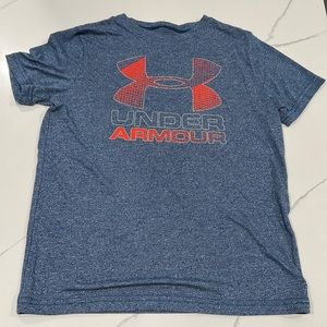 Boys youth medium short sleeve shirt